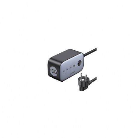 Ugreen DigiNest Pro 1 AC outlet(s) Type C 1.8 m 4 3680 W Black