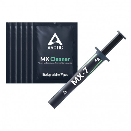 Arctic MX-7 4g i 6szt MX Cleaner  pasta termoprzewodząca (ACTCP00092A)