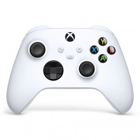 Microsoft - Xbox X Wireless Controller - White