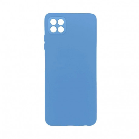 Back Cover Evelatus Samsung Galaxy A22 5G Nano Silicone Case Soft Touch TPU Navy Blue