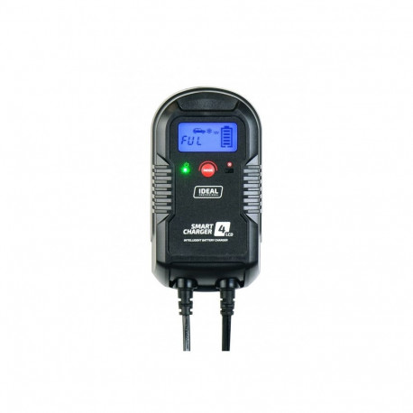 Laadija SMART CHARGER 4 LCD 6/12V 2/4A