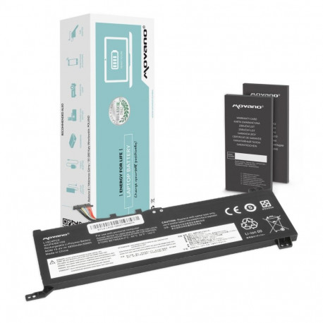 Lenovo aku L19C4PC0 L19M4PC0 mudelitele Legion 5 15IMH05 ja Legion 5 15ARH05H, 3850mAh (59Wh)