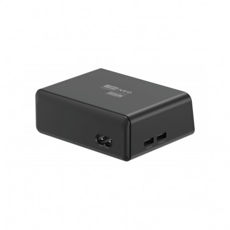 USB Charger - Newell GaN 240 W TFT EU 4-Port USB-C 2-Port USB-A with TFT Display