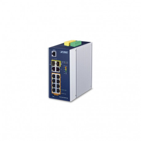 PLANET IGS-5225-8P2T2S network switch Managed L2+ Gigabit Ethernet (10/100/1000) Power over Ethernet