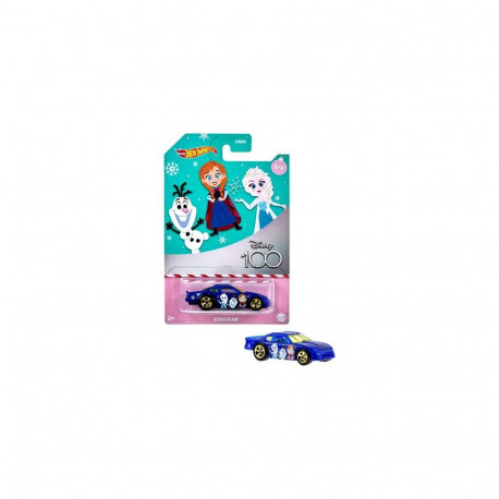 Hot Wheels Toy Car, Entertainment-Themed 1:64 Scale Vehicle (Styles May Vary)