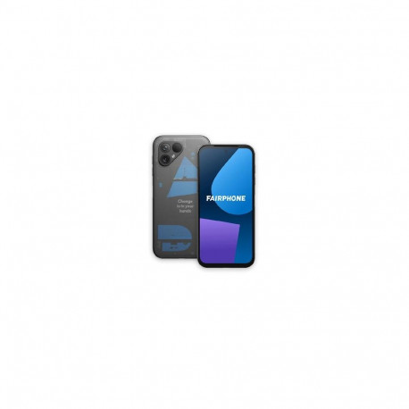 Fairphone 5 16.4 cm (6.46") Dual SIM Android 13 5G USB Type-C 8 GB 256 GB 4200 mAh Transparent