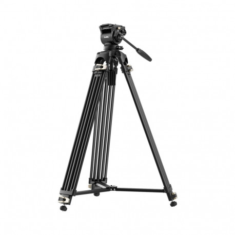 SmallRig 4686 Heavy-Duty Fluid Head Video Tripod Kit AD-01S