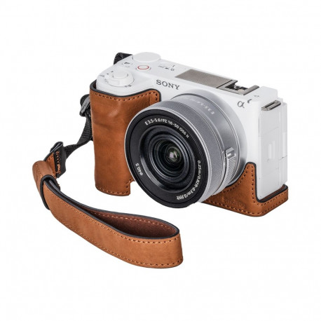 SmallRig 4889 Leather Case Kit for Sony ZV-E10 II Brown