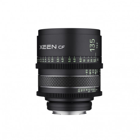 Xeen kinobjektiiv CF 135mm T2.2 FF Canon