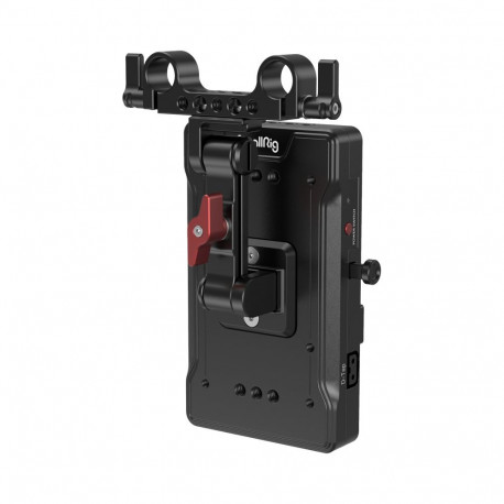 SmallRig 3204 Advanced V-Mount Battery Mount Plate with Adjustable Arm