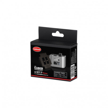 Hähnel ProCUBE 2 Plate for Canon LP-E17 Battery