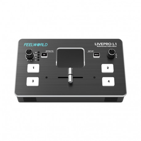 Feelworld Video Mixer LIVE PRO L1 Multi-format