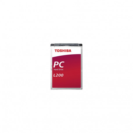 "2,5"" Toshiba L200 Laptop PC - Festplatte - 2 TB - intern - SATA 6Gb/s - 5400 rpm - Puffer: 128 MB"