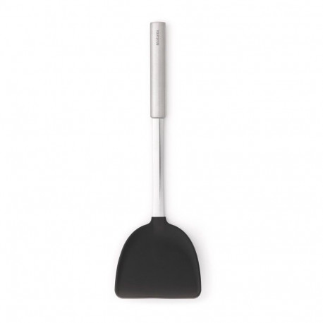 BRABANTIA Wok pan spatula  silicone  Matt Steel 137549
