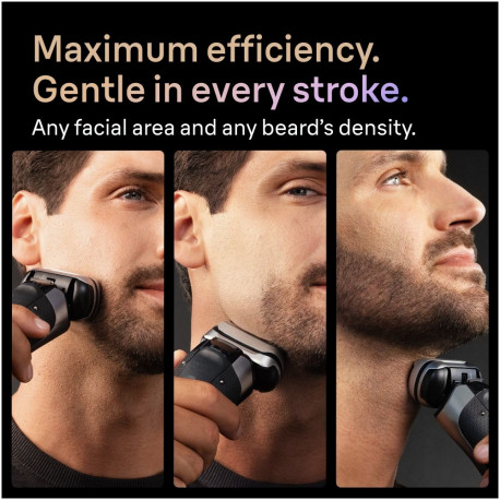 BRAUN beard shaver 9 Pro+ black 9600s 9600s (8700216554671)