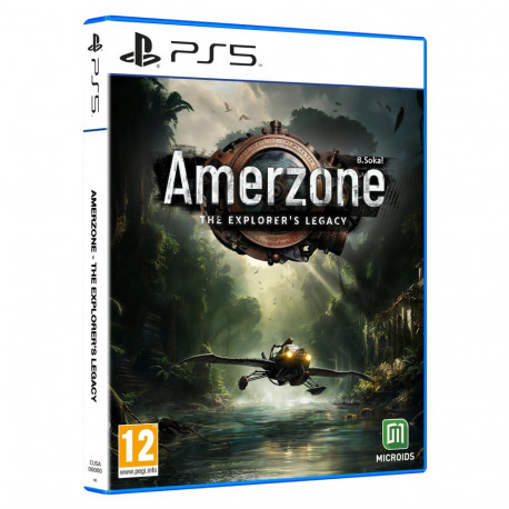 Amerzone: maadeuurija pärand