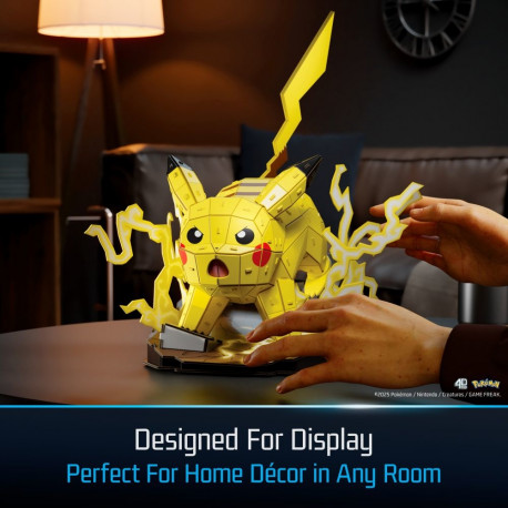 4D pusle Pikachu