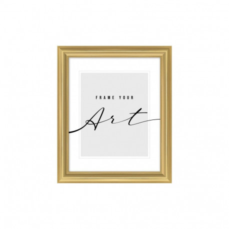 Picture Frame - KNOR Sylwia 10 × 15 cm 40 mm Plexiglass Gold