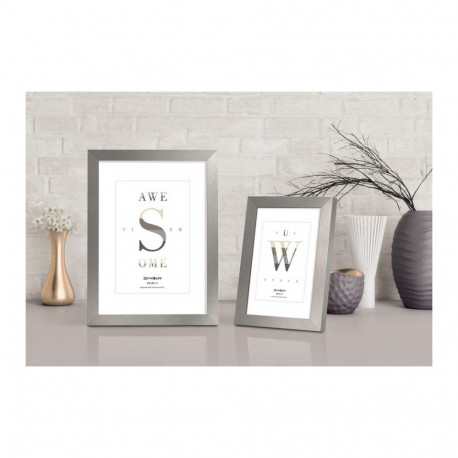 Picture Frame - Styler Sanremo 15×21 cm Dark Silver AB 15 mm