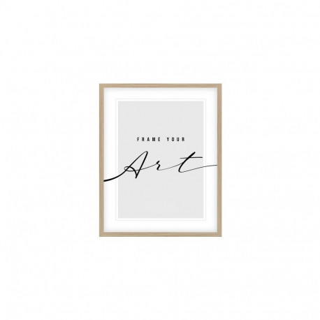 Picture Frame - KNOR Izabela 21×30 Frame Natural