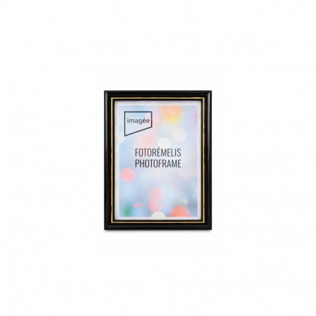 Picture Frame - Imagee VF2248 15 × 21 cm Black With Gold