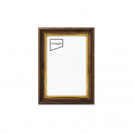 Picture Frame - Imagee VF3742 13 × 18 cm Bronze With Gold 15 mm