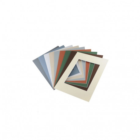 Picture Mount - imagee 40x50/30x40 Light Grey