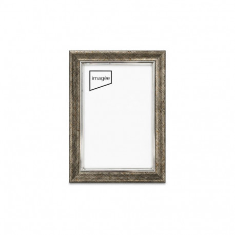 Photo Frame - Imagee VF3743 GARDEN PLUS 10×15 cm 15 mm Bronze With Silver