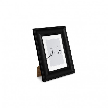 Picture Frame - KNOR Sylwia 13 × 18 cm, 40 mm, Black Matte