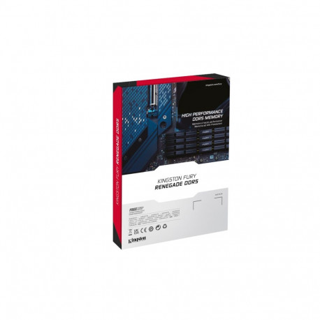 Memory Module - Kingston Technology Fury 48gb 6400mt/s Ddr5 Cl32, Silv