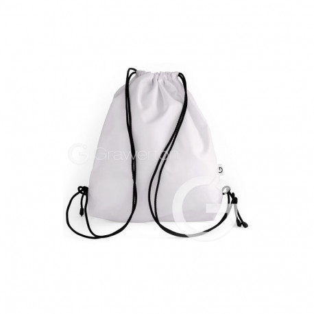 Drawstring Sports Bag - ARGO SAKO PRO 814214 White