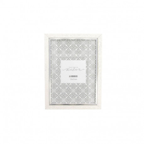 Picture Frame - Gedeon WF21 21×30 cm Silver with Silver 18×15 mm