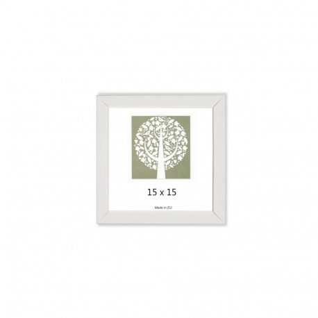 Picture Frame - Imagee 1200897 Pino Bianco 15 × 15 cm, 11 mm