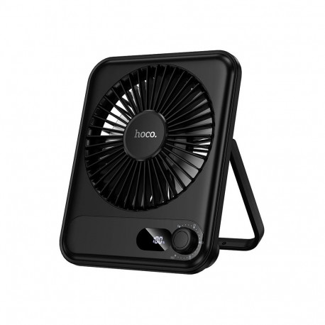 Desktop fan with stand Hoco HX607 black