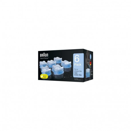 Braun Braun CCR 6 Cartridge Refill 6 Pack