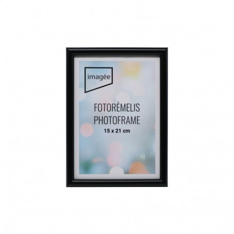 Picture Frame - IMAGEE 15 × 21 cm 3-Piece Set, Black