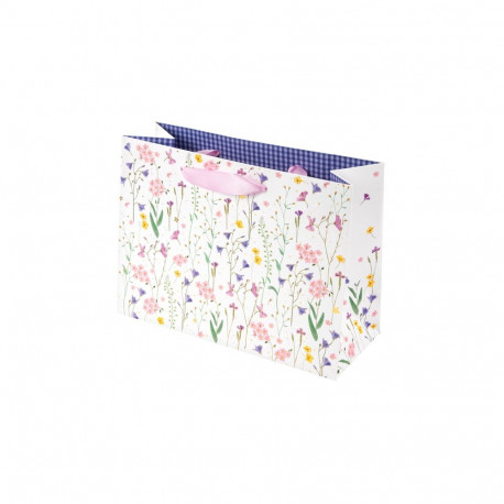 Gift Bag - GOLDBUCH 46454 Meadow Miracles 18 × 10 × 25 cm