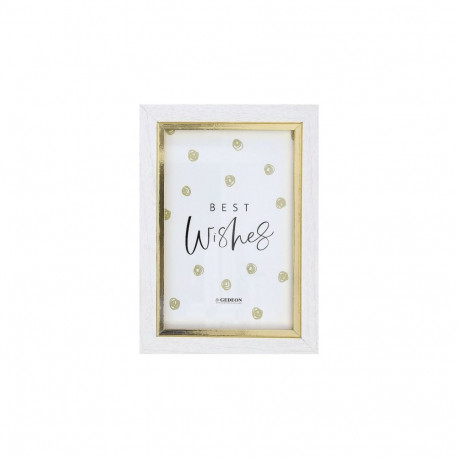 Picture Frame - Gedeon WG13 13 × 18 cm White With Gold