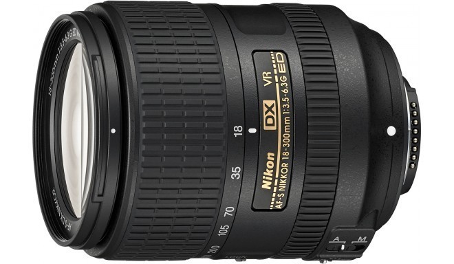 Nikon AF-S DX Nikkor 18-300мм f/3.5-6.3G ED VR объектив