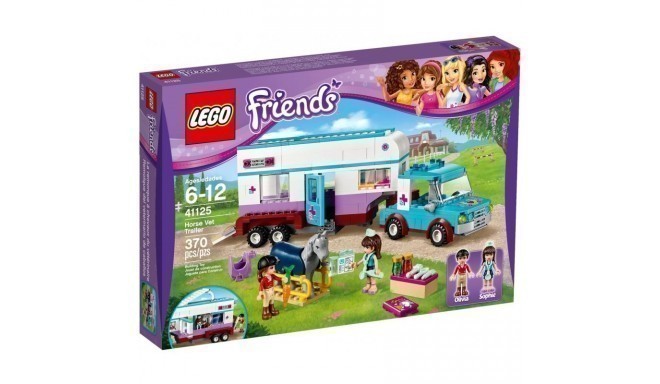 Lego Friends Hobusearsti treiler
