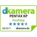 Pentax KP + 50mm f/1.8, black