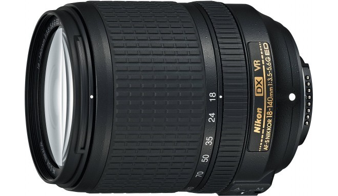 Nikon AF-S Nikkor 18-140мм f/3.5-5.6G ED VR объектив