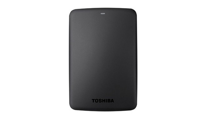 Cietais Disks Toshiba HDTB310EK3AA Canvio Basic 1 TB Melns