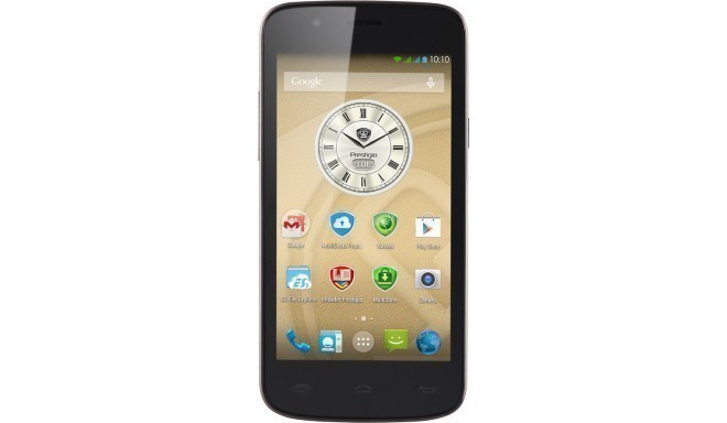 Prestigio MultiPhone 5453 DUO, melns