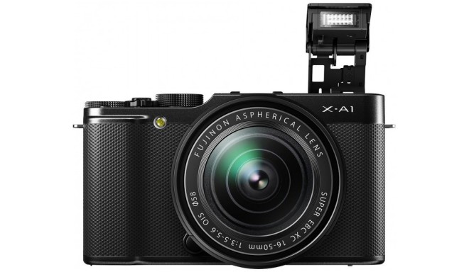 Fujifilm X-A1 + 16-50mm + 50-230mm, black - Mirrorless cameras