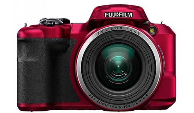 Fujifilm FinePix S8600, punane