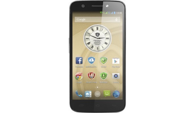 Prestigio MultiPhone 5508 DUO, metālisks
