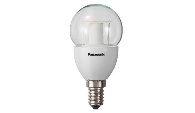 Panasonic LED лампочка E14 5W=30W 2700K (LDGHV5L27CGE14EP)