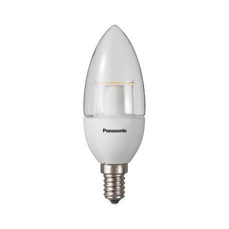 Panasonic LED lamp E14 5W=30W 2700K (LDAHV5L27CGE14EP)