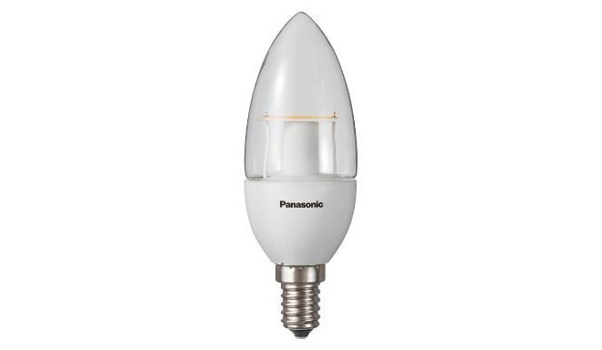 Panasonic LED spuldze E14 5W=30W 2700K (LDAHV5L27CGE14EP)